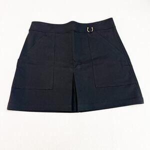 ALC Black Straight Pencil Skirt Horseshoe Charm 3SKRT00142 Size 12